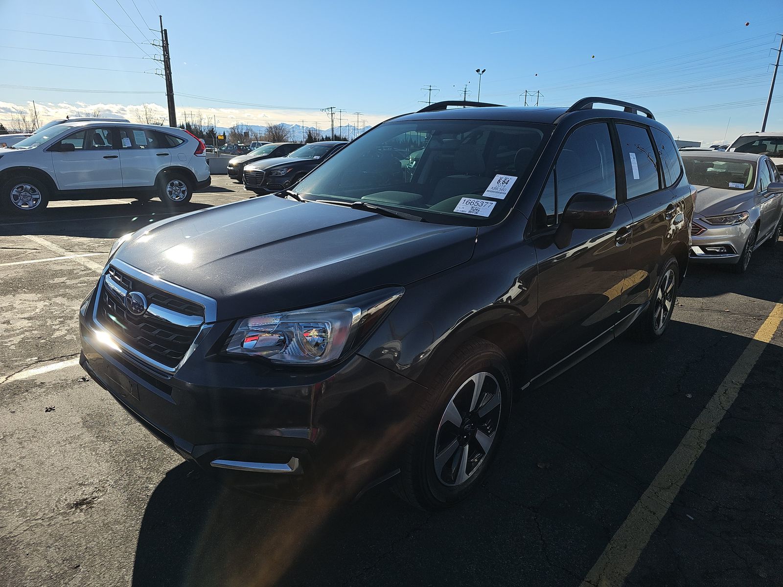 2018 Subaru Forester 2.5i Premium AWD