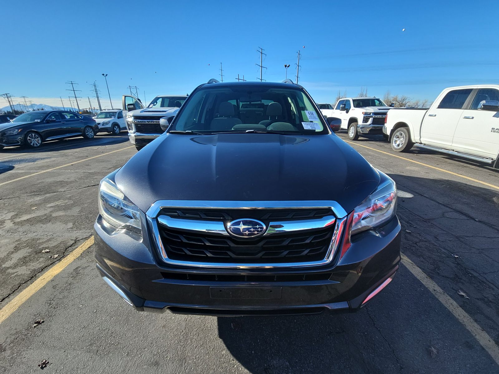 2018 Subaru Forester 2.5i Premium AWD