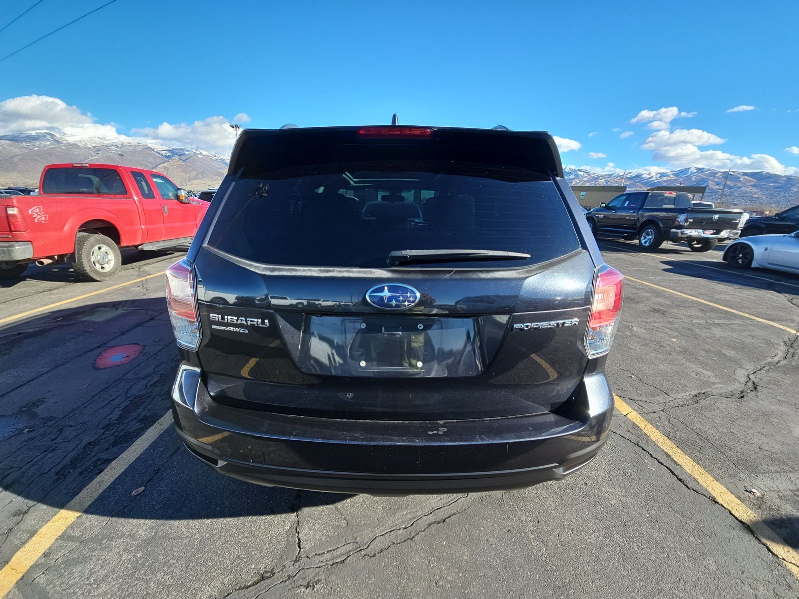 2018 Subaru Forester 2.5i Premium AWD