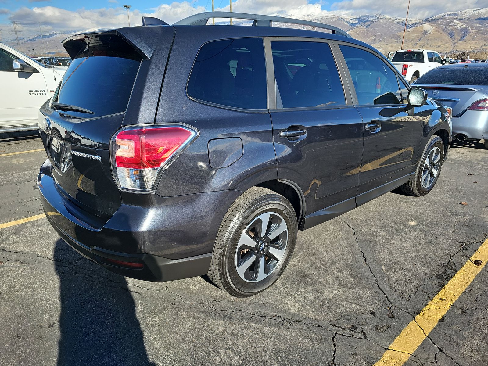 2018 Subaru Forester 2.5i Premium AWD