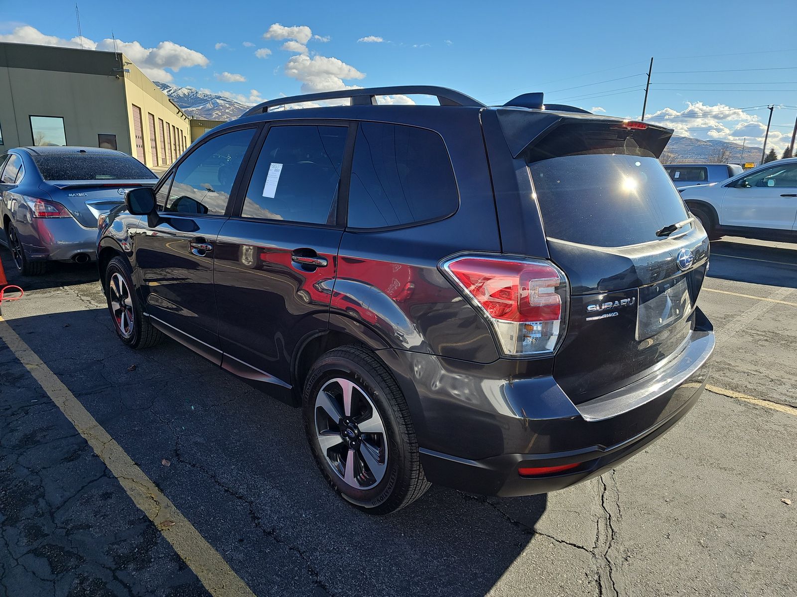 2018 Subaru Forester 2.5i Premium AWD