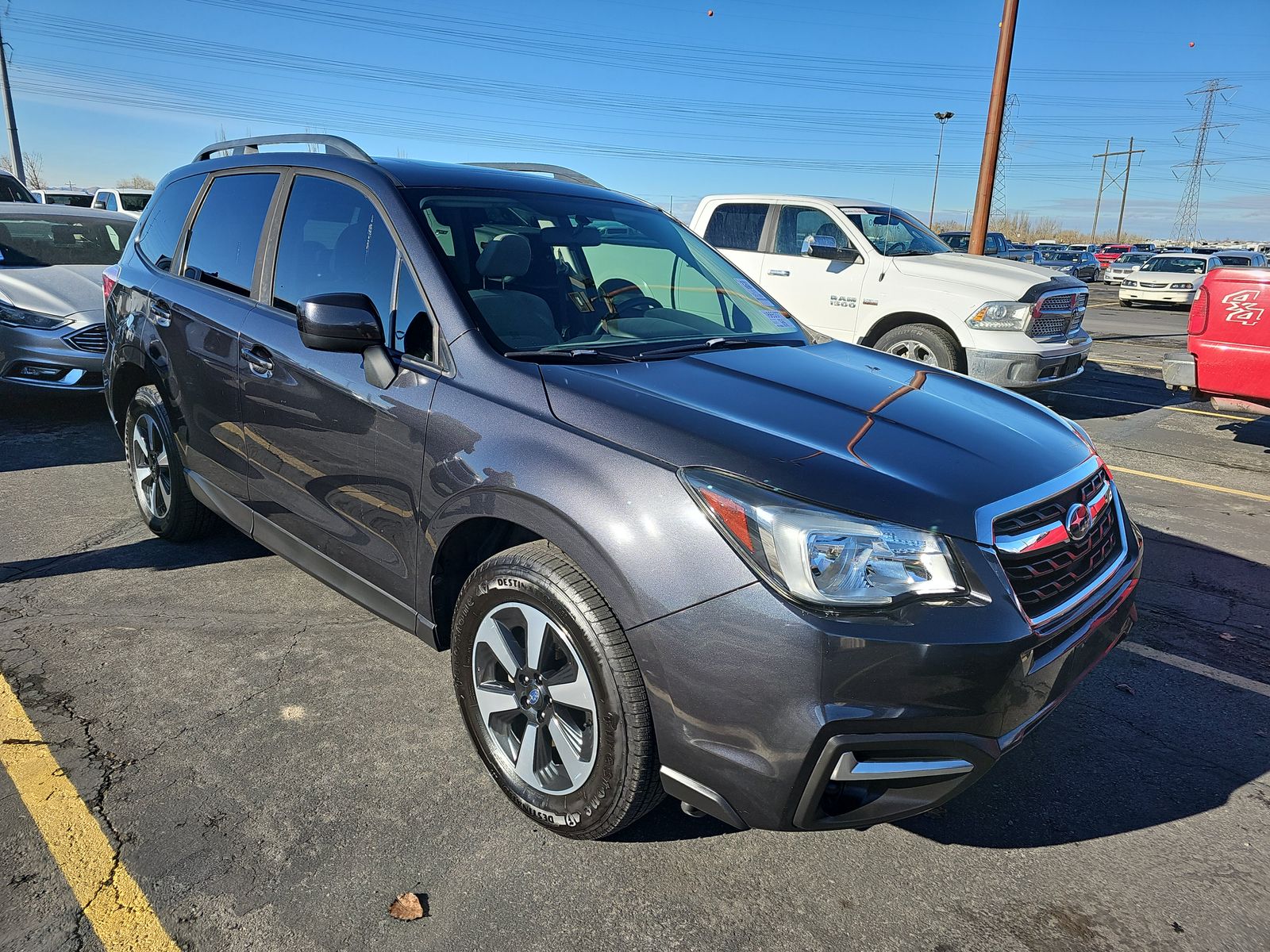 2018 Subaru Forester 2.5i Premium AWD