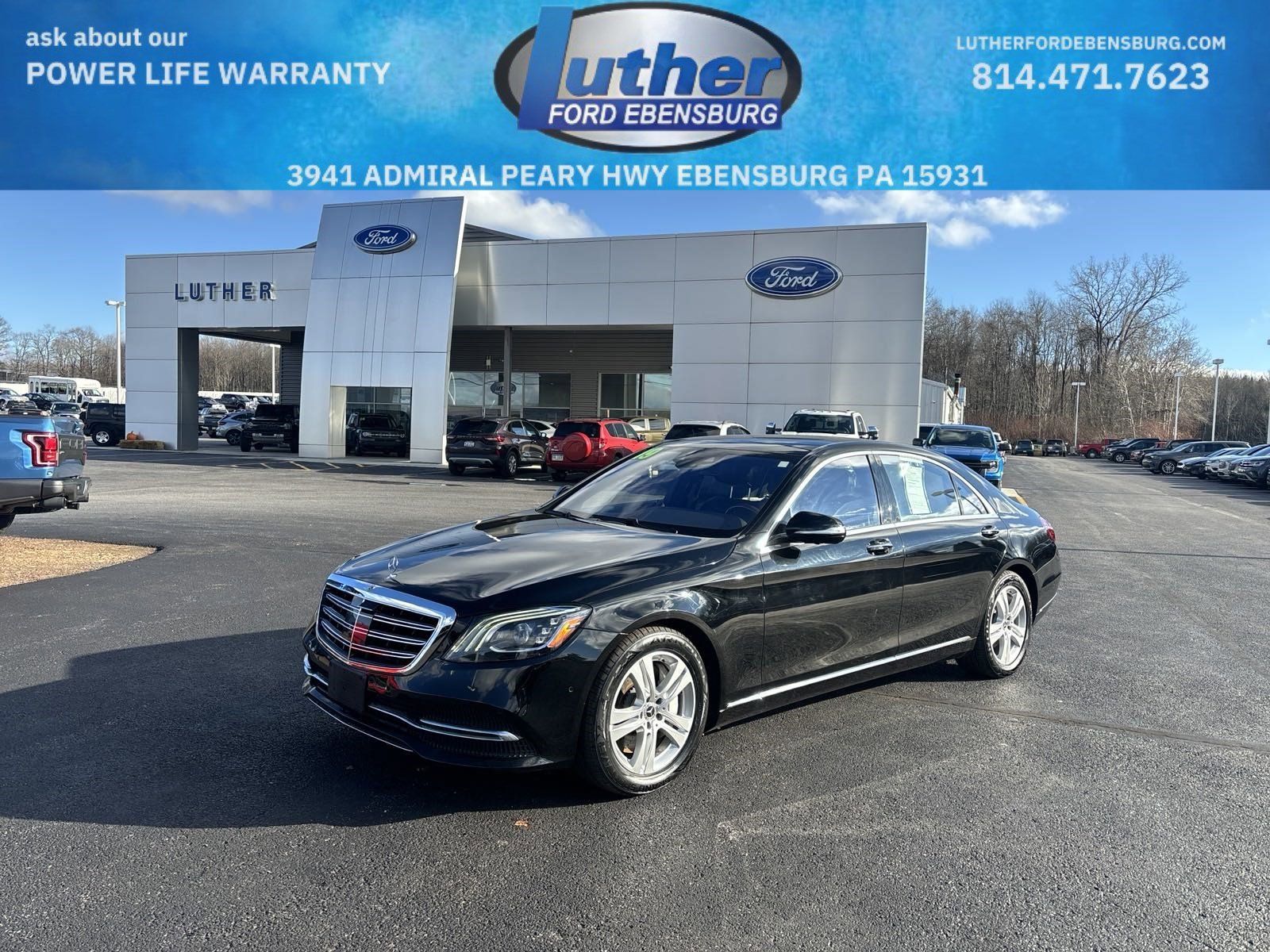 2019 Mercedes-Benz S 560 4MATIC Sedan