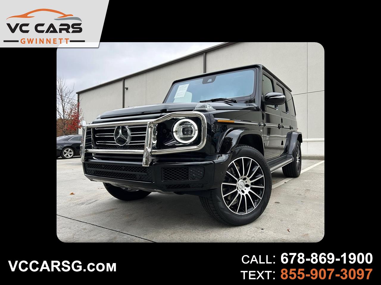 2023 Mercedes-Benz G 550 4MATIC