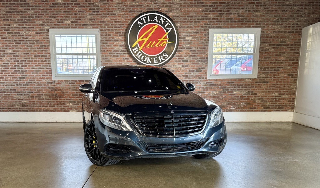 2015 Mercedes-Benz S 550 4MATIC Sedan