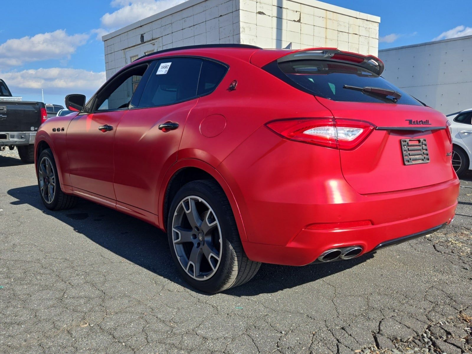 2017 Maserati Levante S AWD