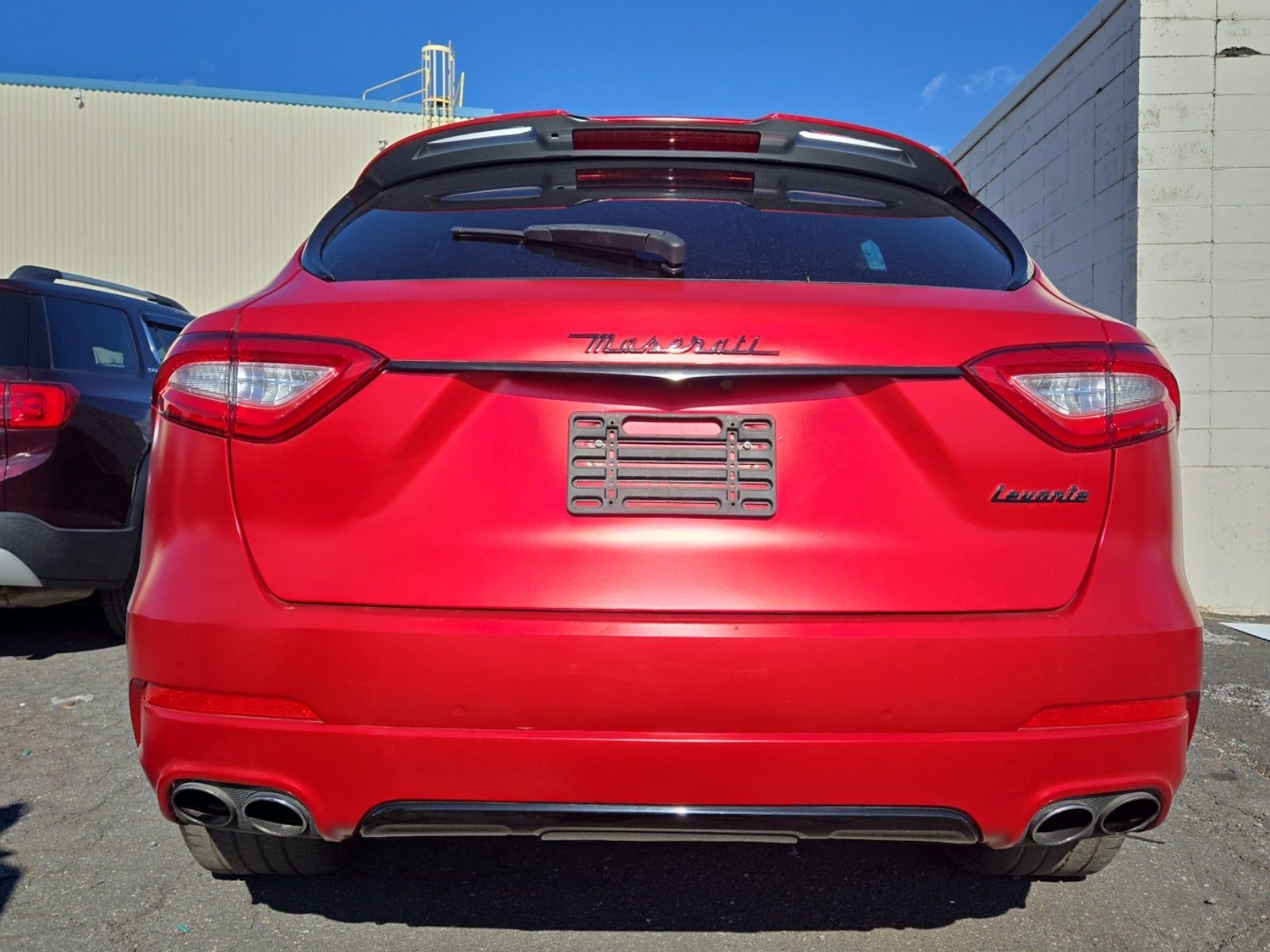 2017 Maserati Levante S AWD