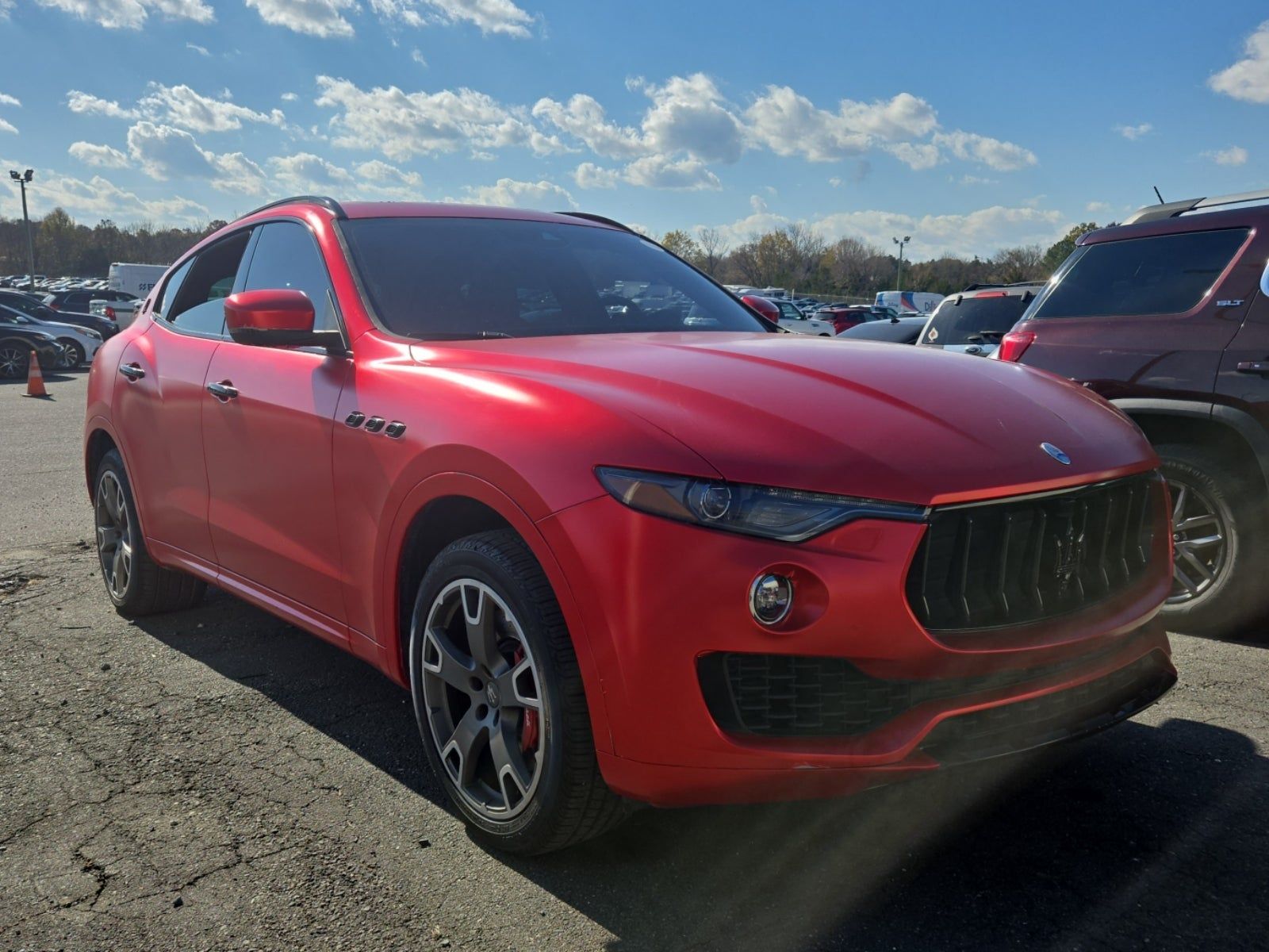 2017 Maserati Levante S AWD