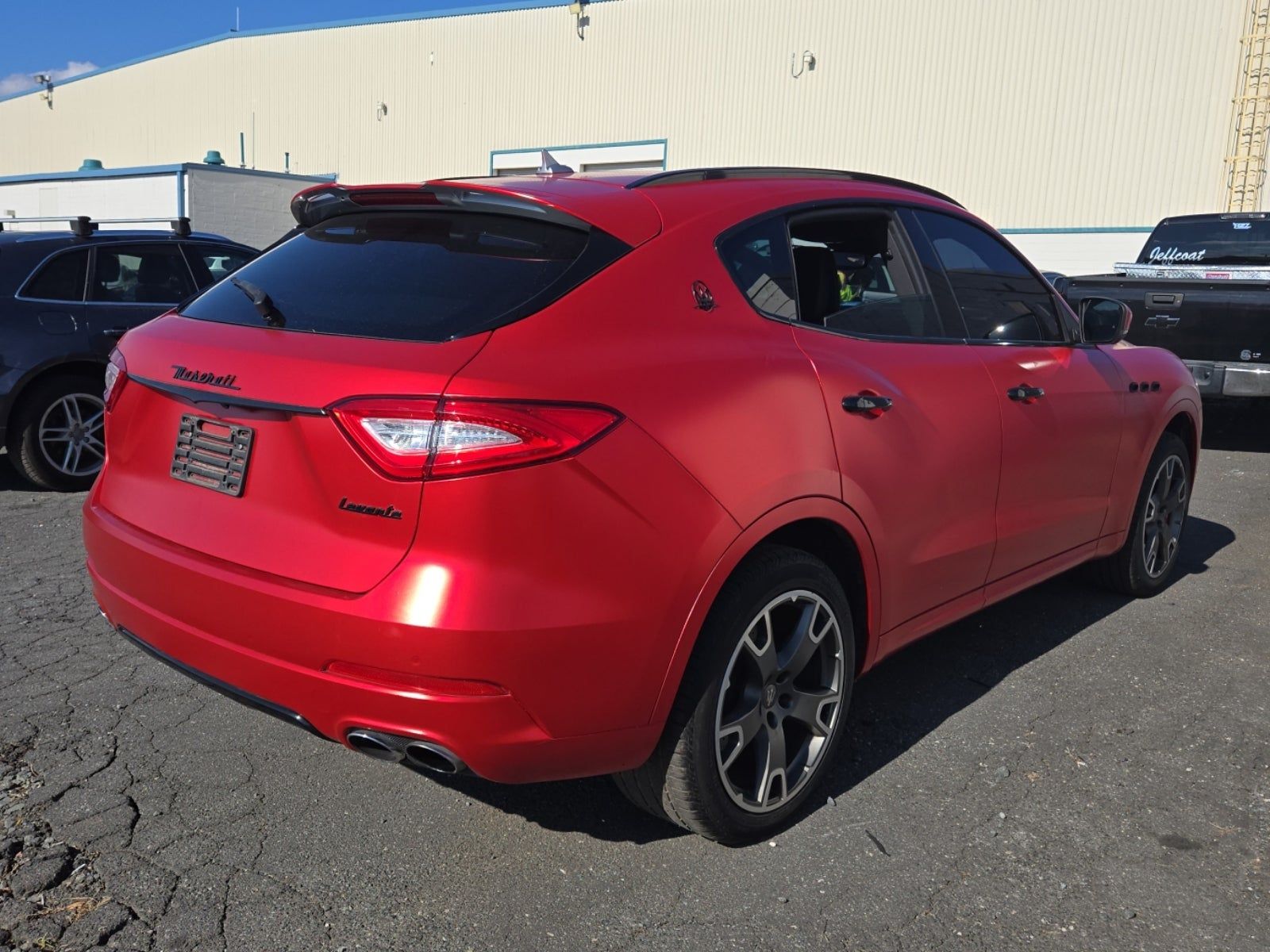 2017 Maserati Levante S AWD