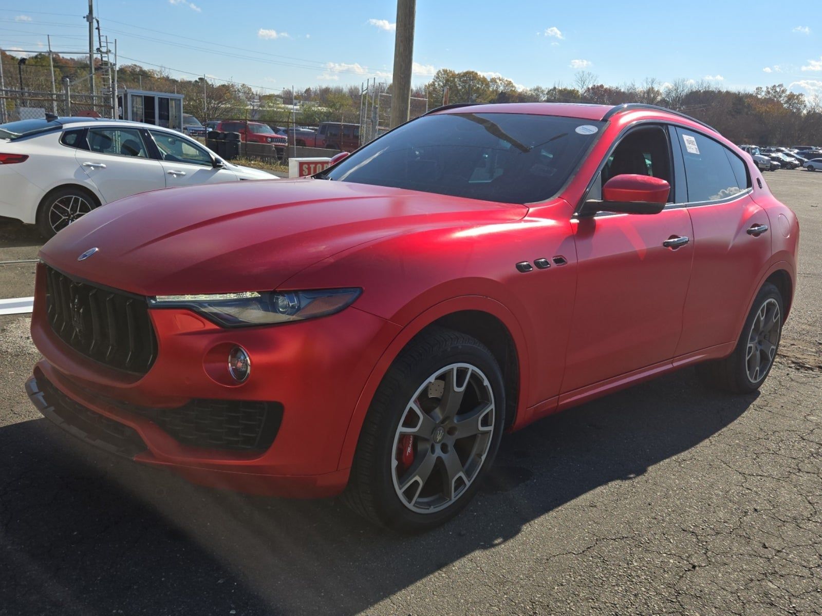 2017 Maserati Levante S AWD