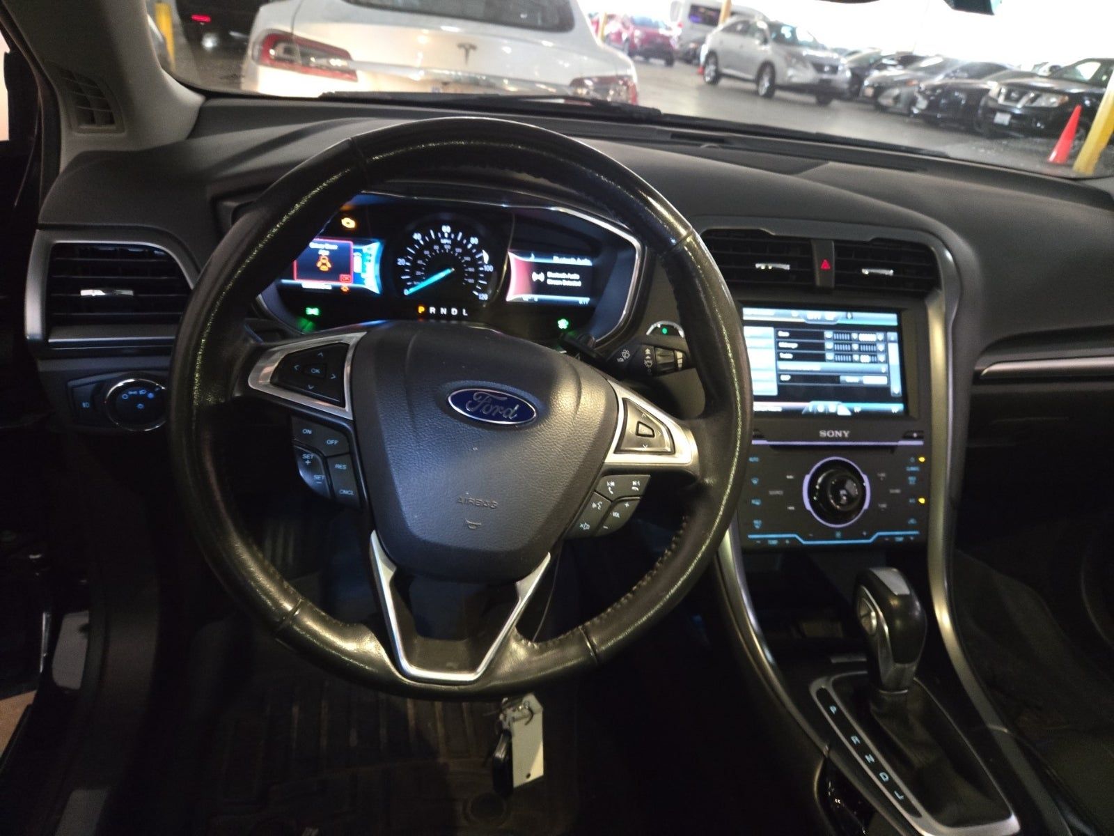 2014 Ford Fusion Hybrid Titanium FWD