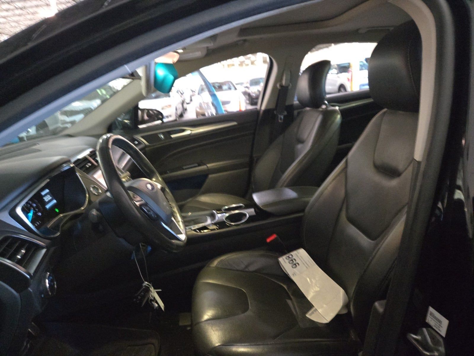 2014 Ford Fusion Hybrid Titanium FWD