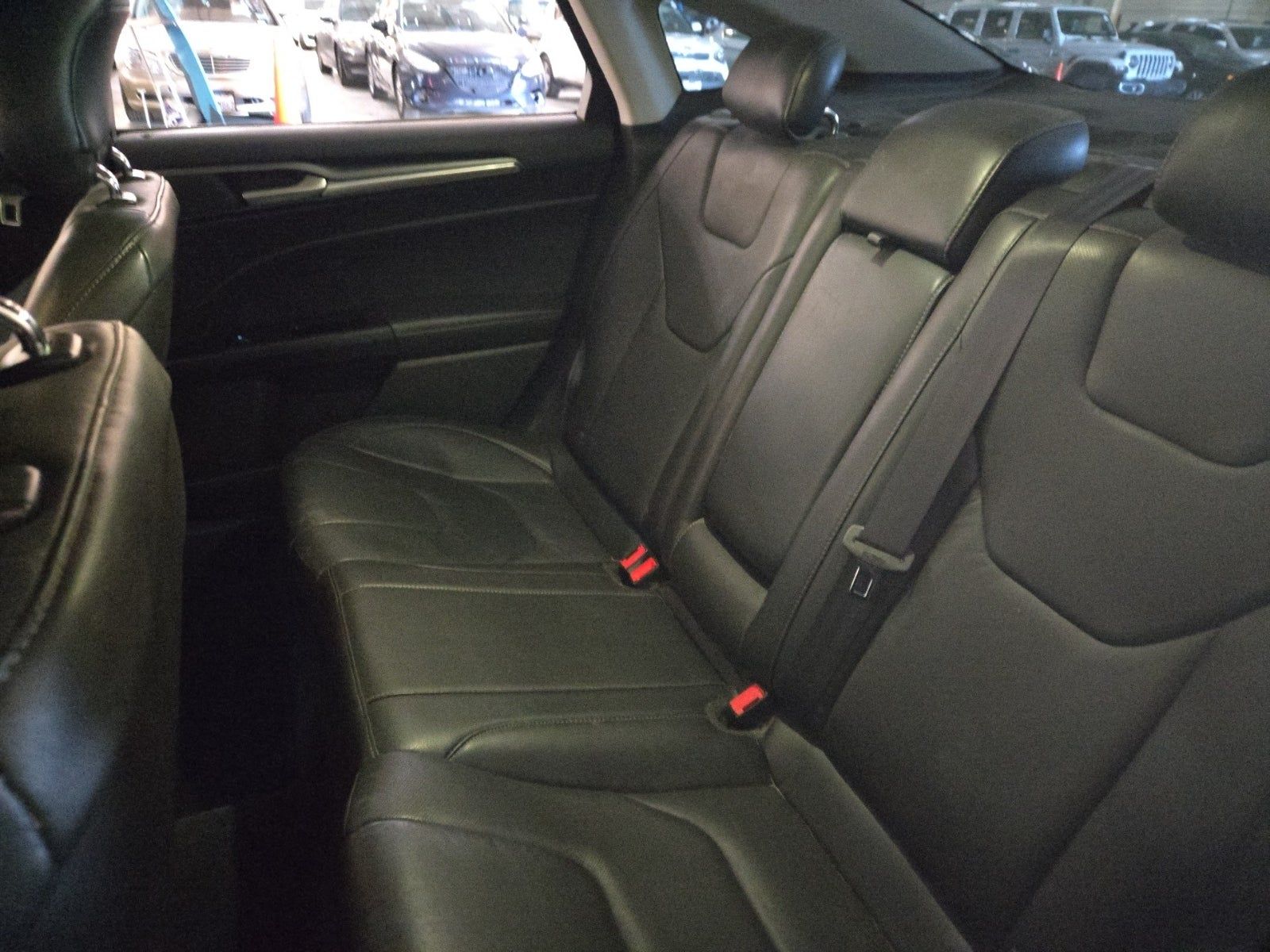 2014 Ford Fusion Hybrid Titanium FWD
