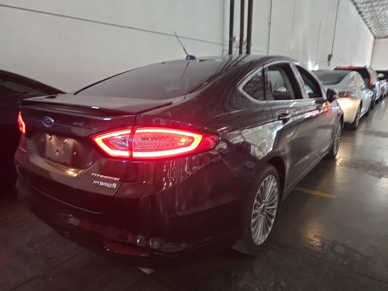 2014 Ford Fusion Hybrid Titanium FWD