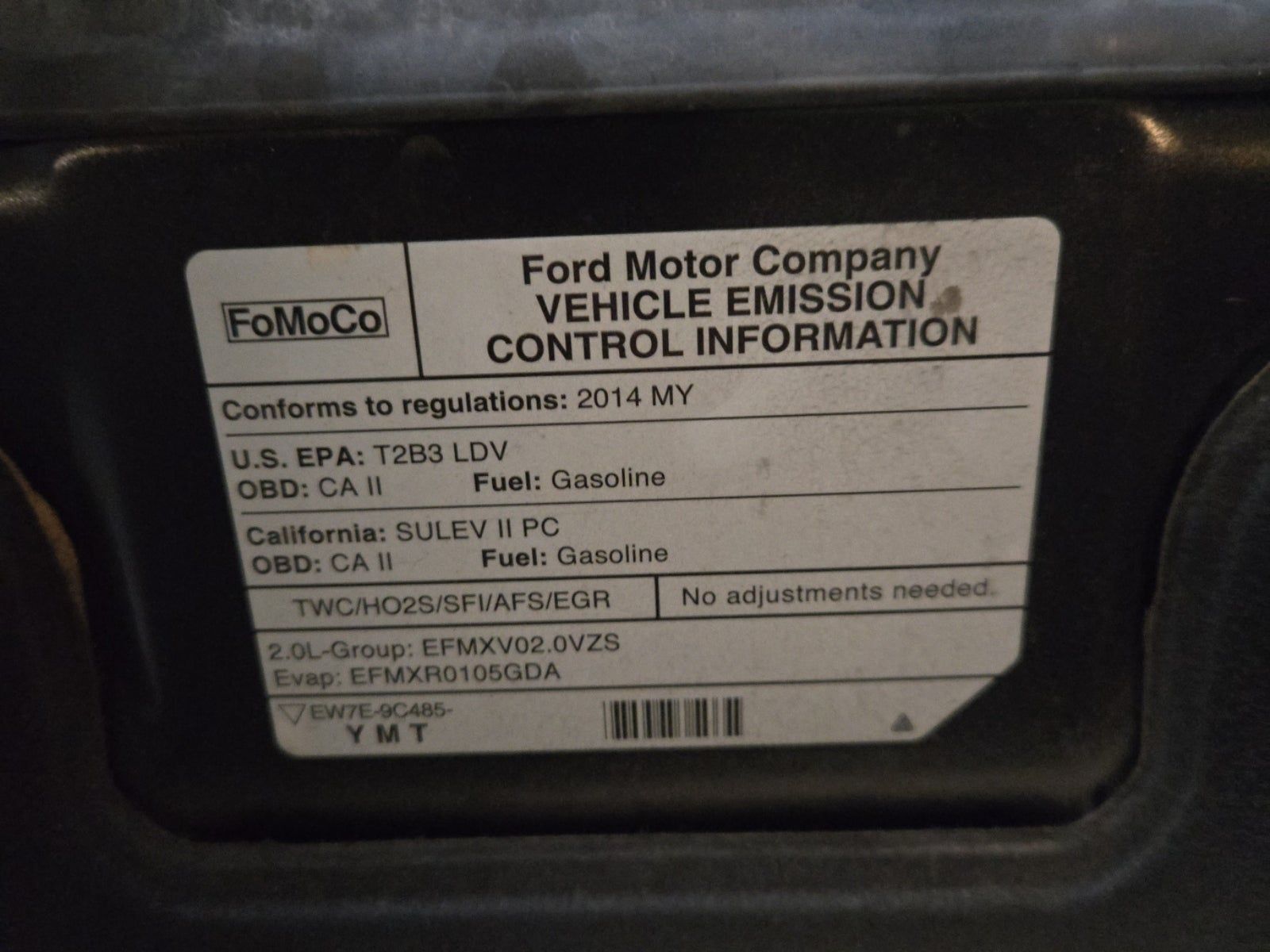 2014 Ford Fusion Hybrid Titanium FWD