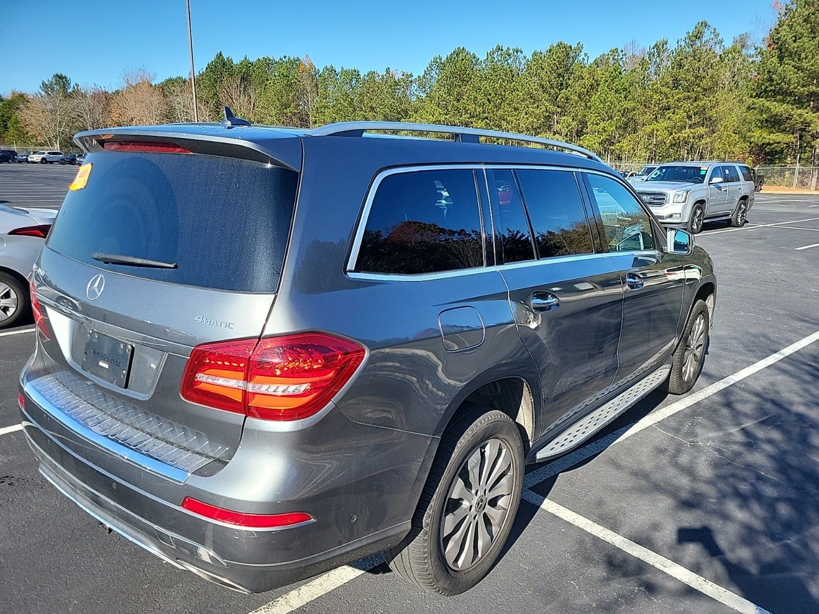 2017 Mercedes-Benz GLS GLS 450 AWD