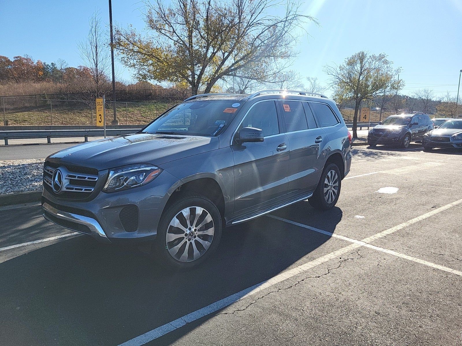 2017 Mercedes-Benz GLS GLS 450 AWD