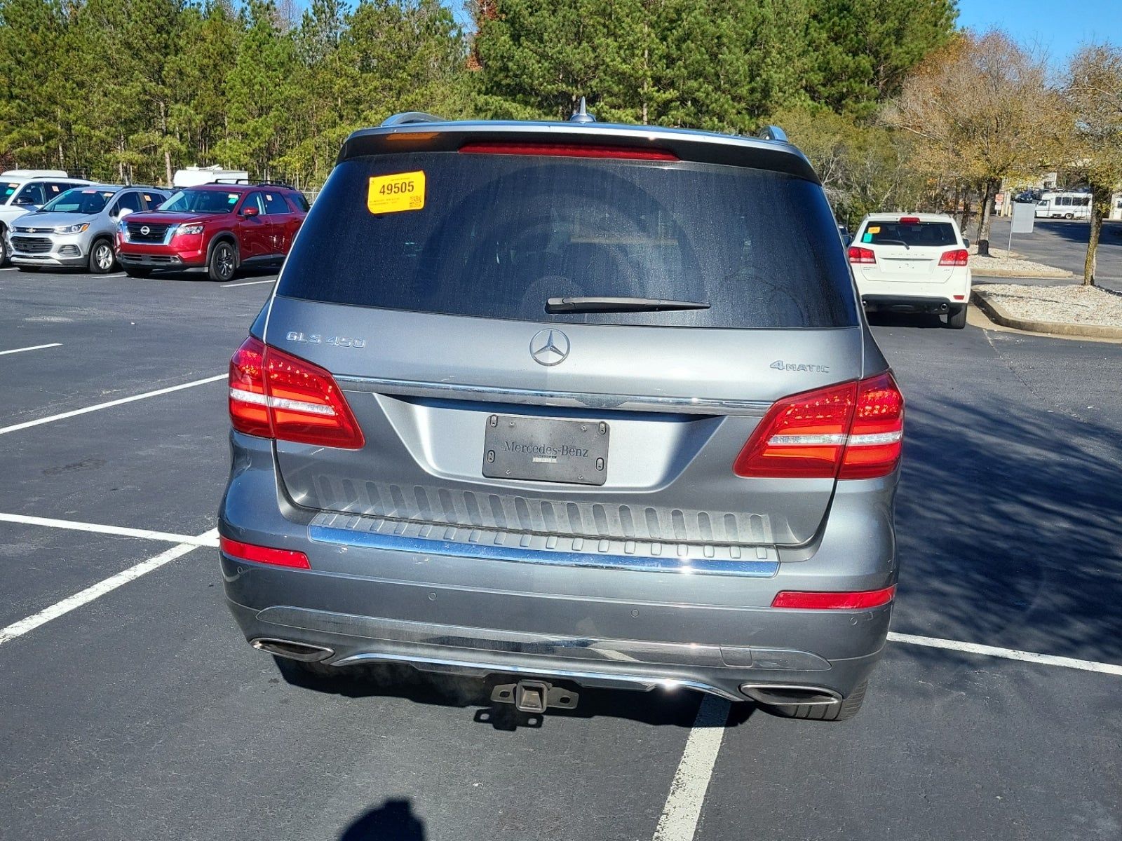 2017 Mercedes-Benz GLS GLS 450 AWD