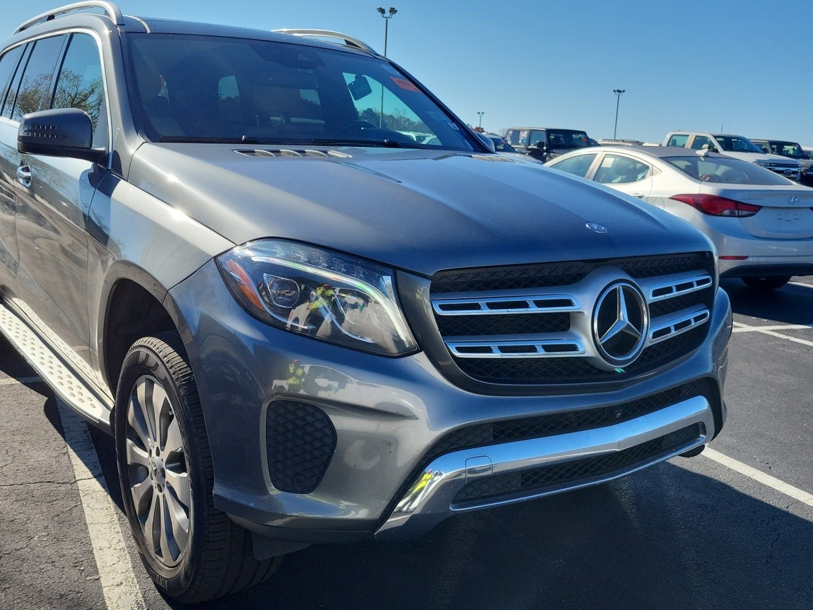 2017 Mercedes-Benz GLS GLS 450 AWD