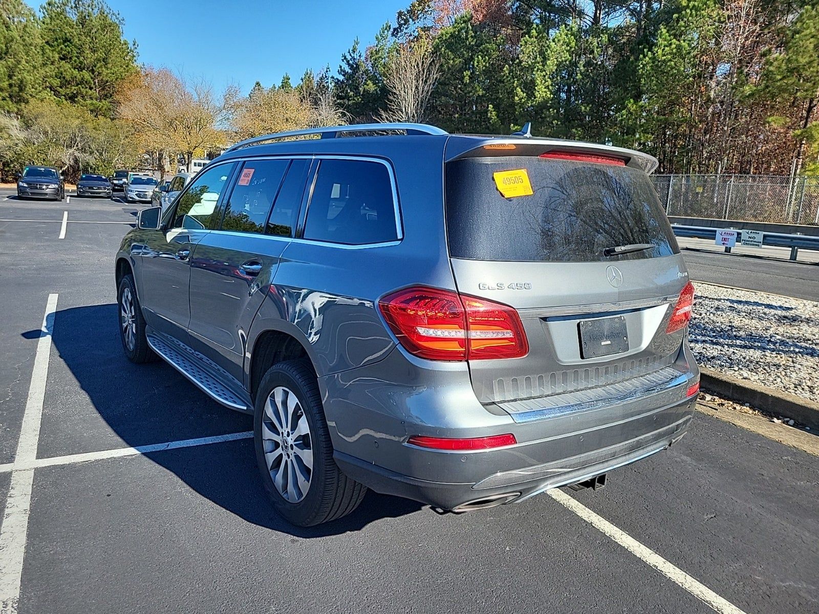 2017 Mercedes-Benz GLS GLS 450 AWD