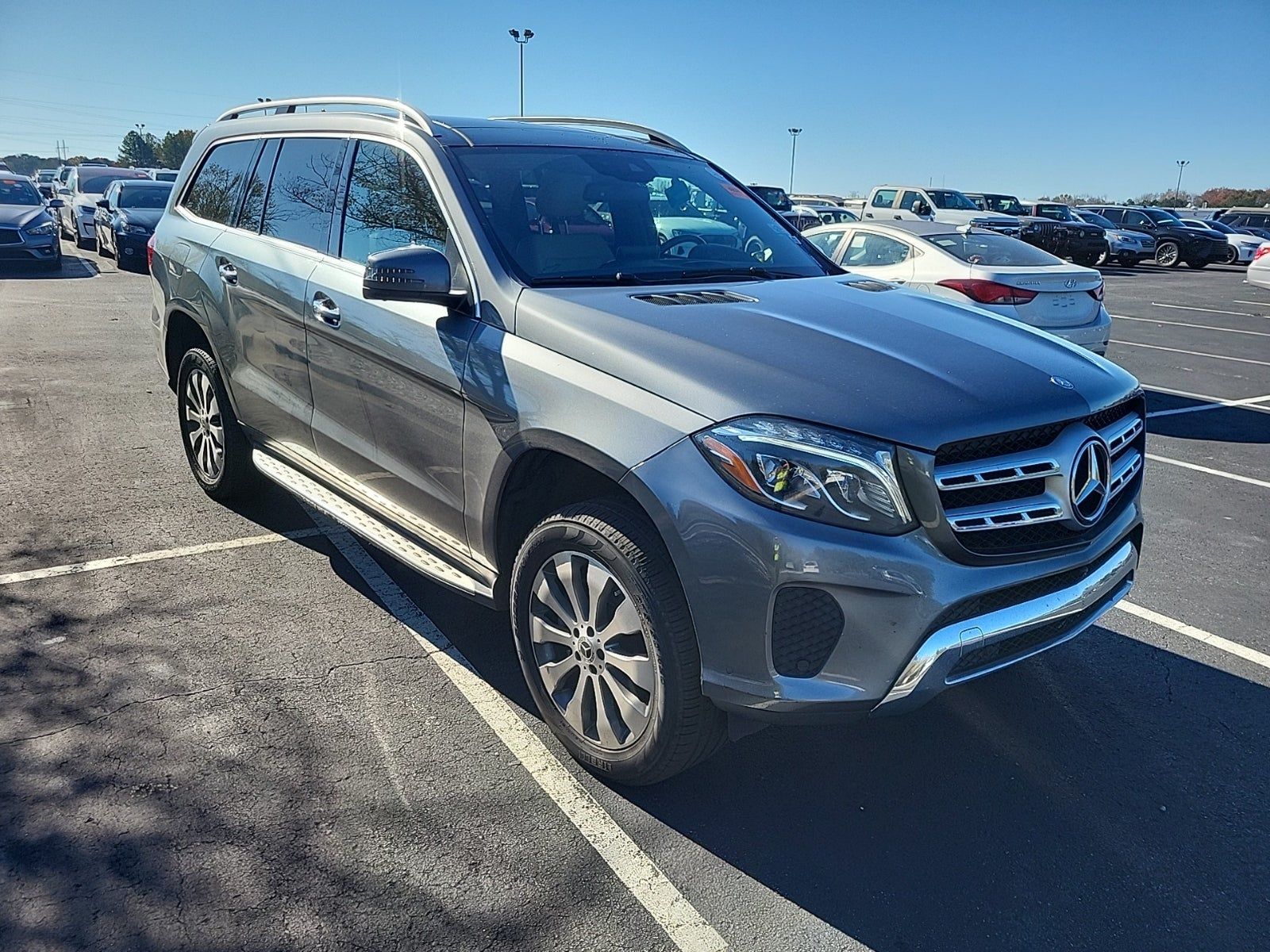 2017 Mercedes-Benz GLS GLS 450 AWD