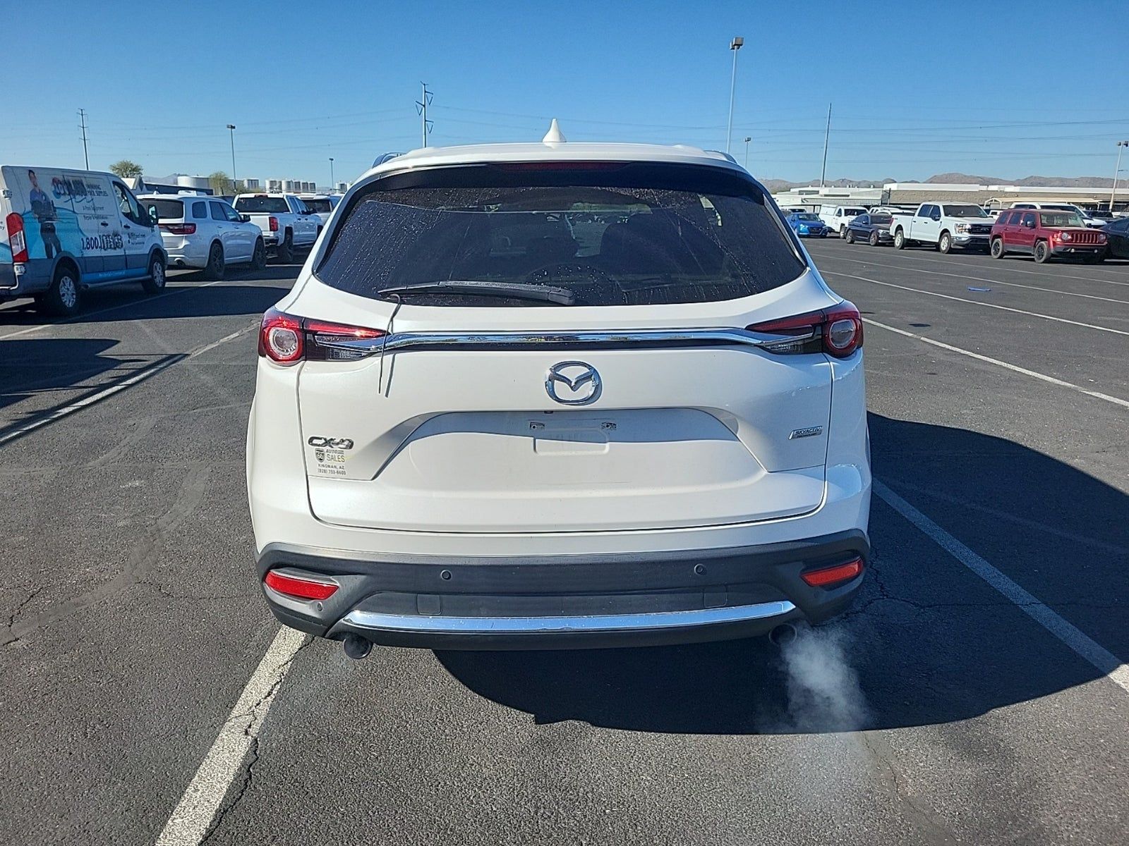 2018 MAZDA CX-9 Grand Touring FWD