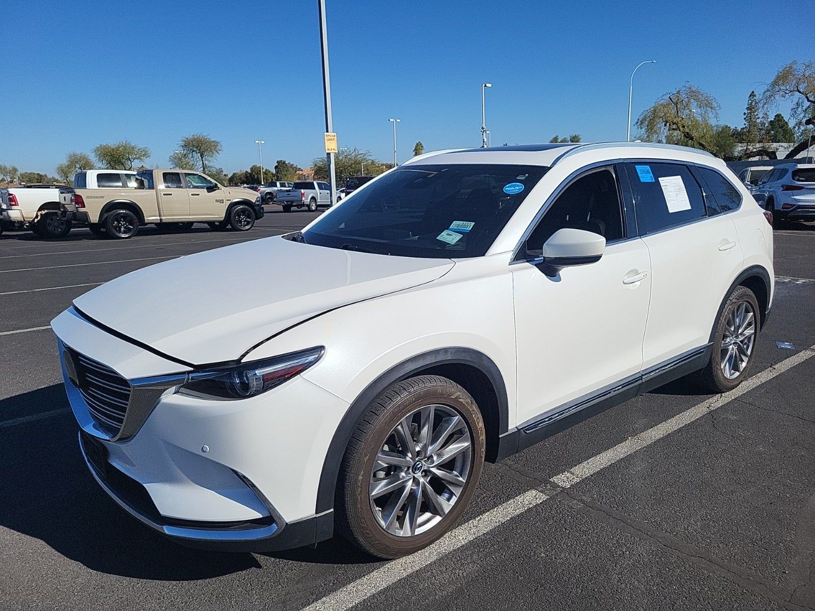 2018 MAZDA CX-9 Grand Touring FWD