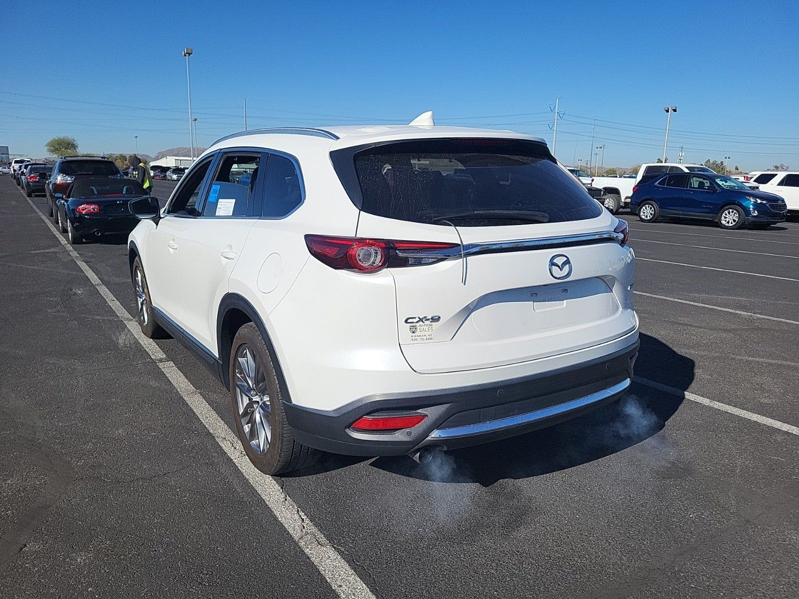 2018 MAZDA CX-9 Grand Touring FWD