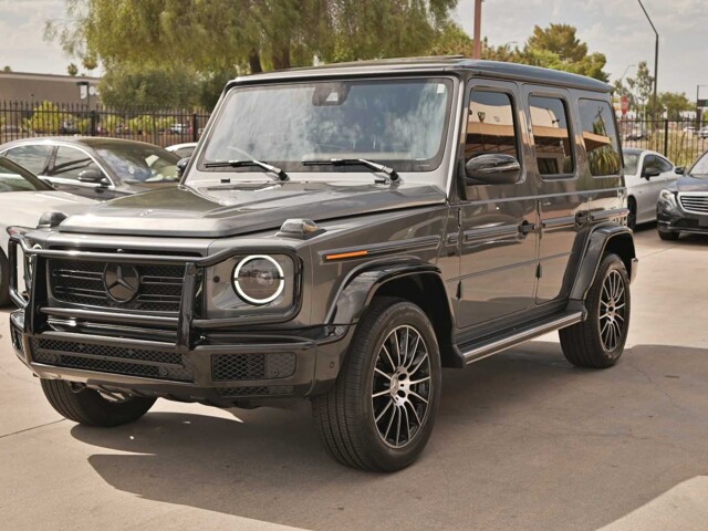 2021 Mercedes-Benz G 550 4MATIC