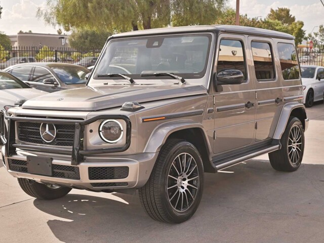 2019 Mercedes-Benz G 550 4MATIC