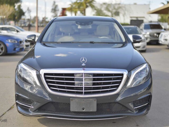 2016 Mercedes-Benz S 550 Sedan