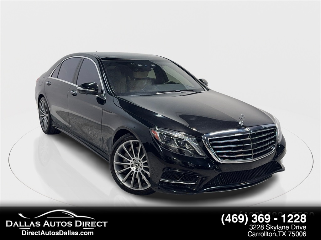 2017 Mercedes-Benz S 550 Sedan