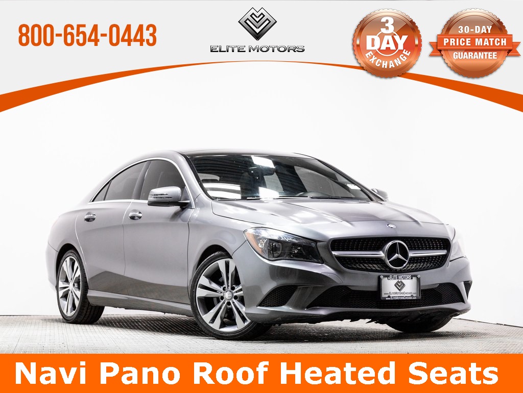 2016 Mercedes-Benz CLA 250 4MATIC