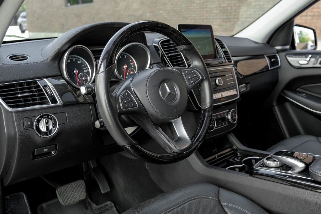 2018 Mercedes-Benz GLS 550 4MATIC