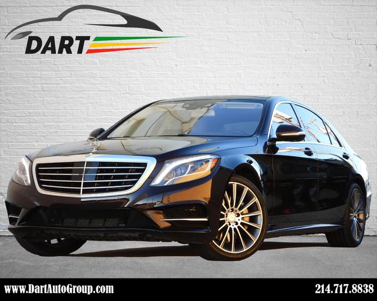 2015 Mercedes-Benz S 550 Sedan