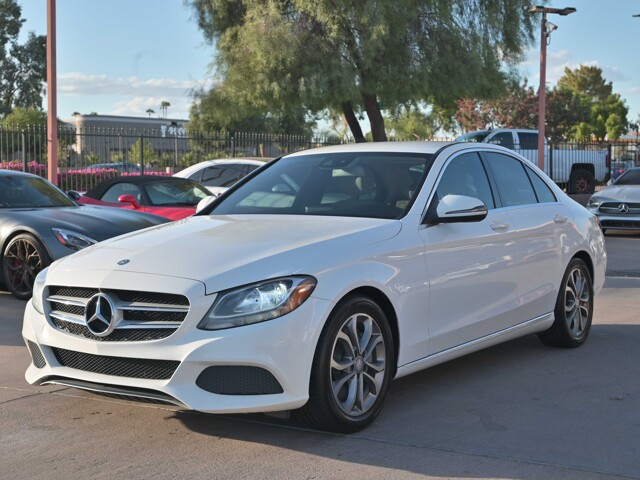 2017 Mercedes-Benz C 300 Sedan