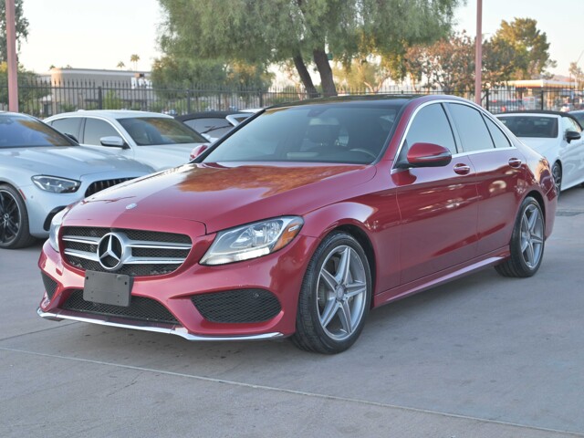 2016 Mercedes-Benz C 300 w/Sport Pkg
