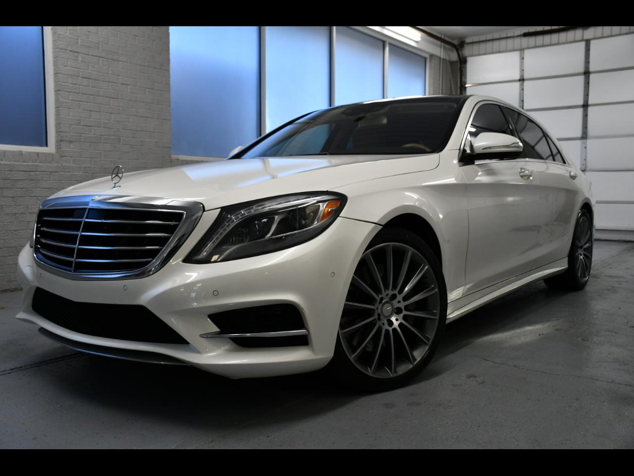 2015 Mercedes-Benz S 550 Sedan