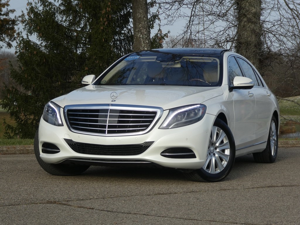 2015 Mercedes-Benz S 550 4MATIC Sedan