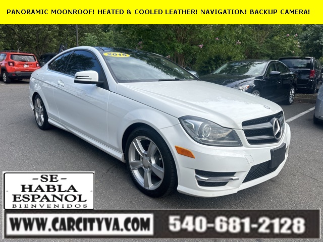 2015 Mercedes-Benz C 250 Coupe