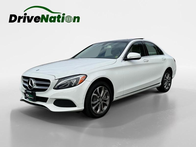2015 Mercedes-Benz C 300 4MATIC Sedan