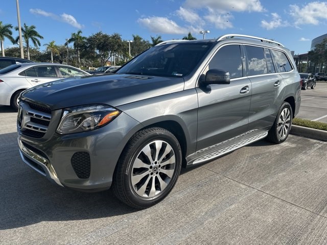 2018 Mercedes-Benz GLS 450 4MATIC