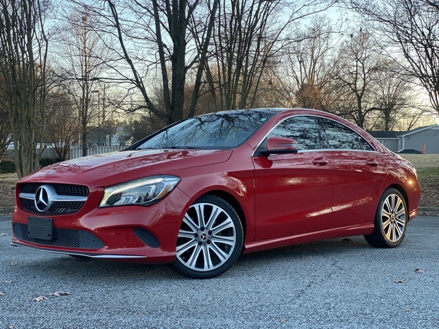 2018 Mercedes-Benz CLA 250 4MATIC