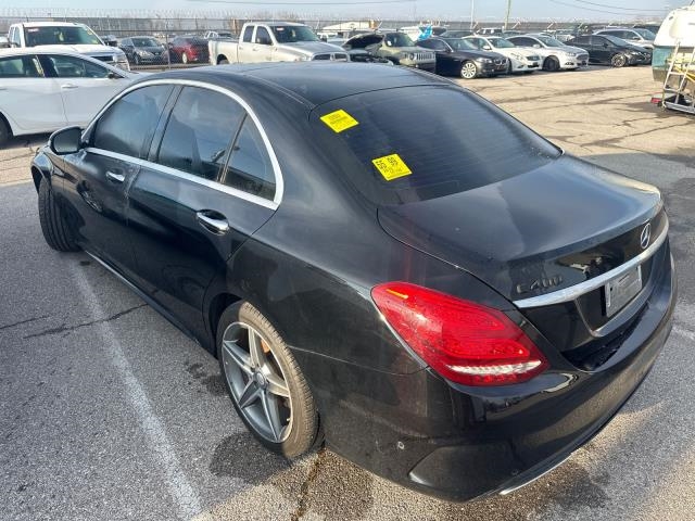 2015 Mercedes-Benz C 400 4MATIC Sedan