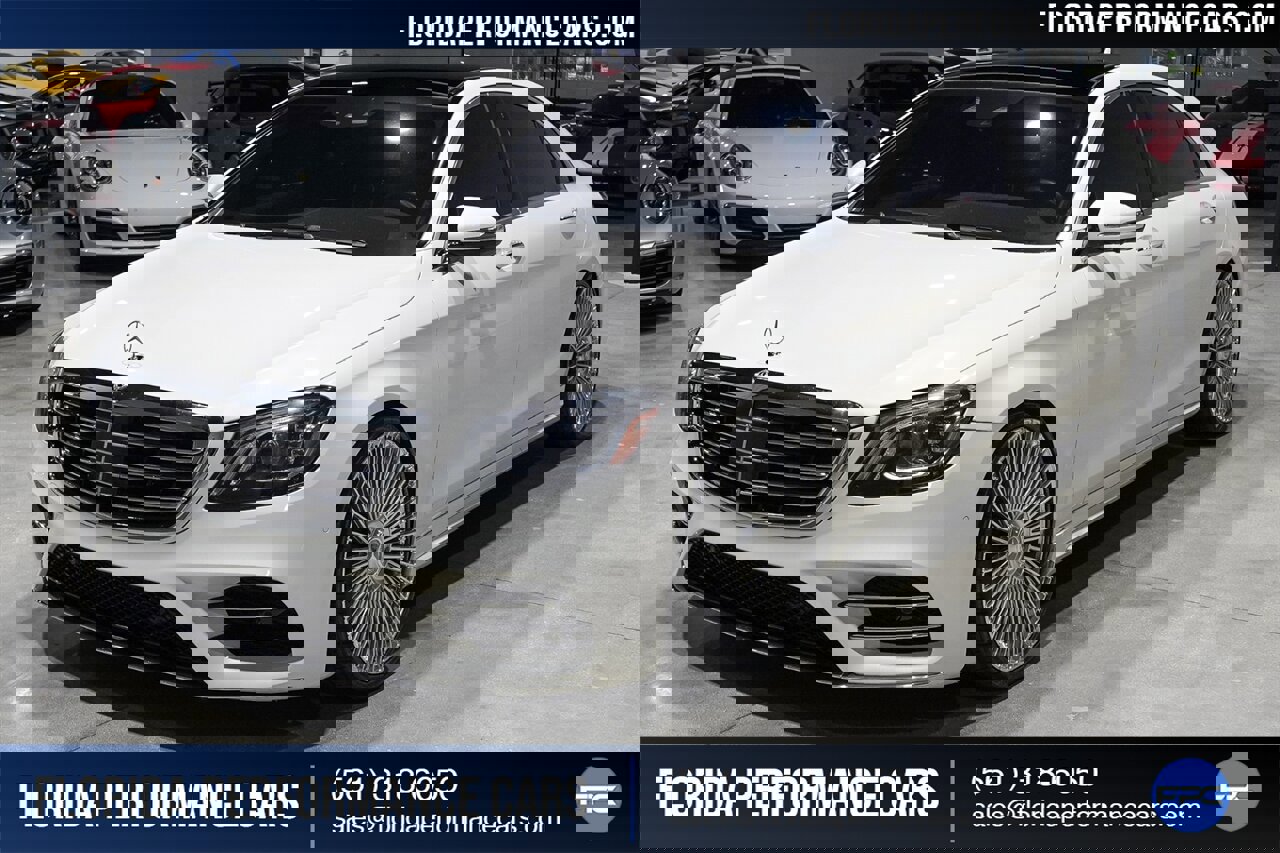 2018 Mercedes-Benz S 560 Sedan