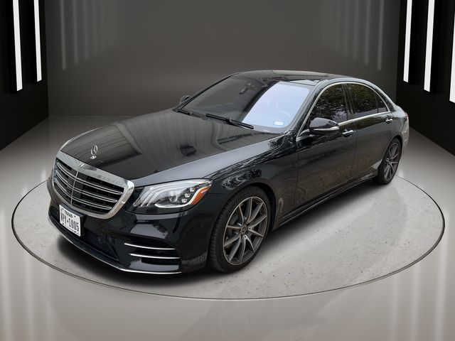 2018 Mercedes-Benz S 450 4MATIC Sedan