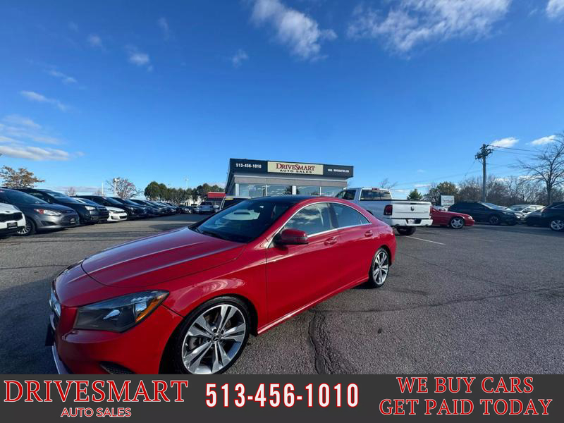2018 Mercedes-Benz CLA 250 4MATIC