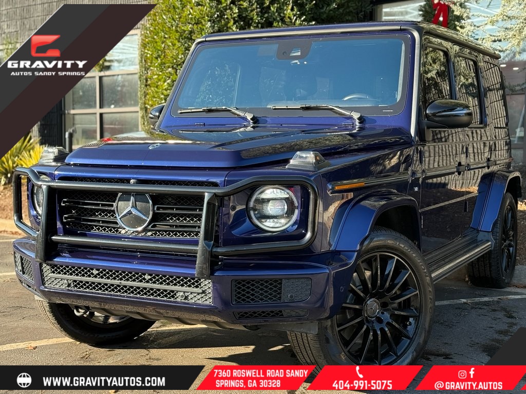 2019 Mercedes-Benz G 550 4MATIC
