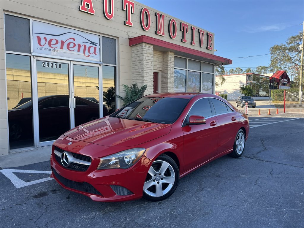 2015 Mercedes-Benz CLA 250