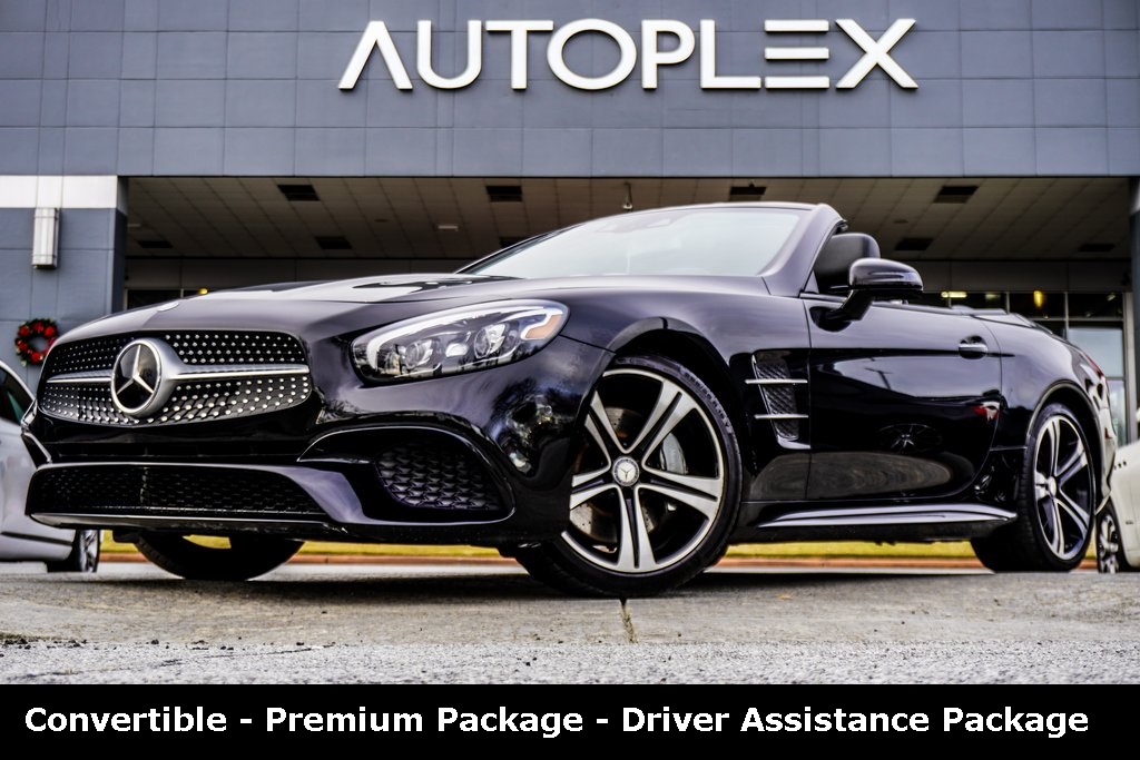 2017 Mercedes-Benz SL 450